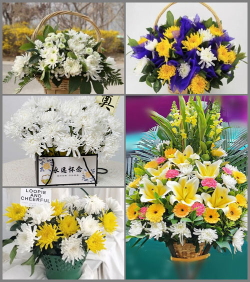 福建福州福清市渔溪镇柳厝村白事提篮配送